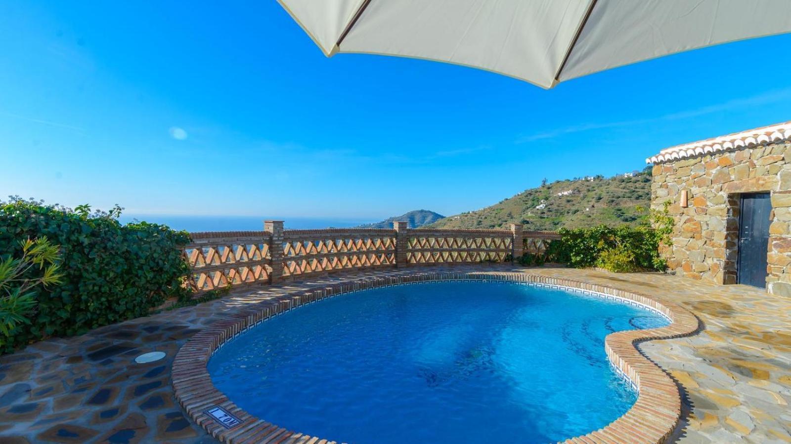 Finca Durillo Competa By Ruralidays Exteriör bild