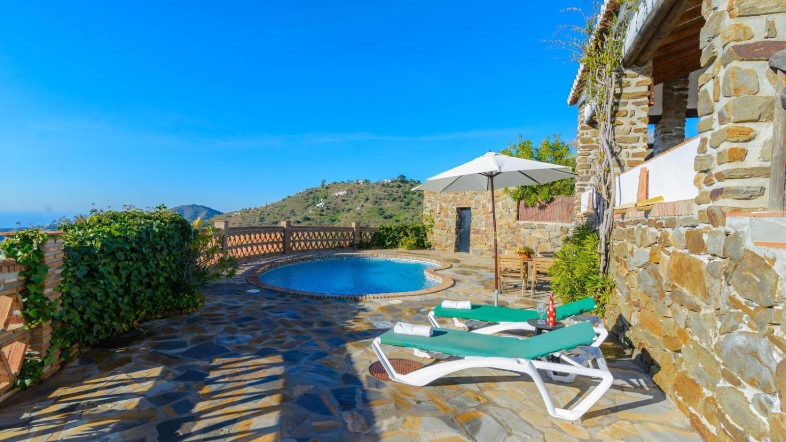 Finca Durillo Competa By Ruralidays Exteriör bild