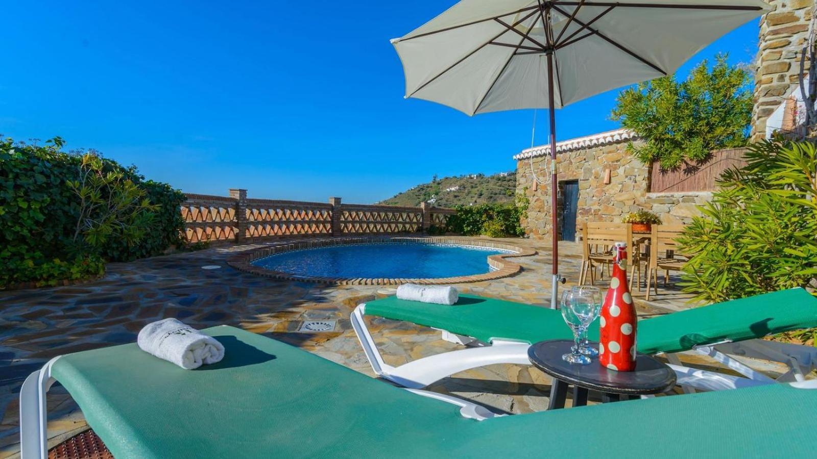 Finca Durillo Competa By Ruralidays Exteriör bild