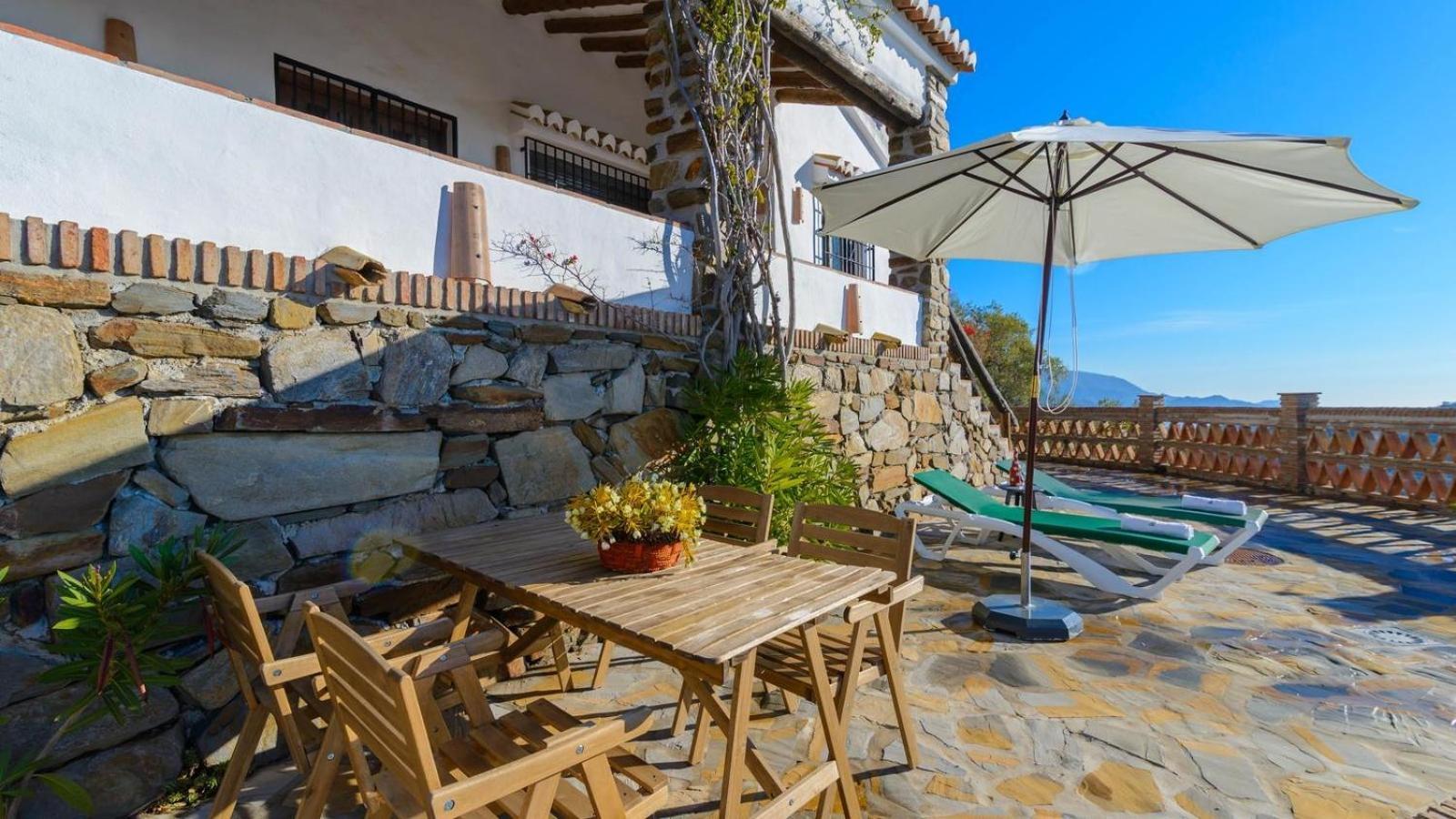 Finca Durillo Competa By Ruralidays Exteriör bild