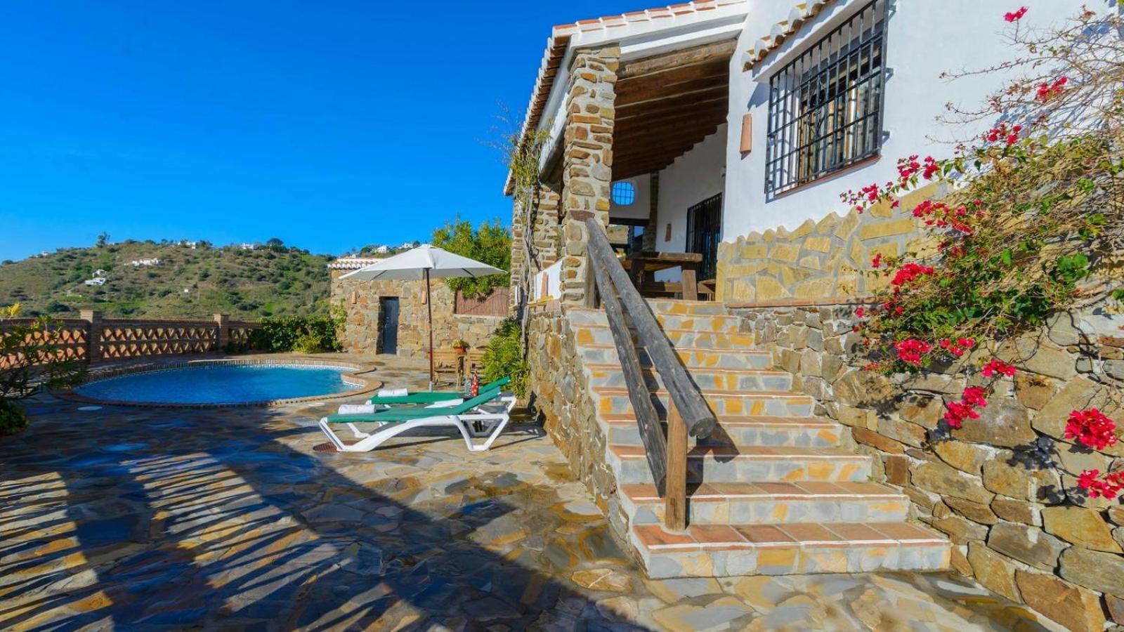 Finca Durillo Competa By Ruralidays Exteriör bild