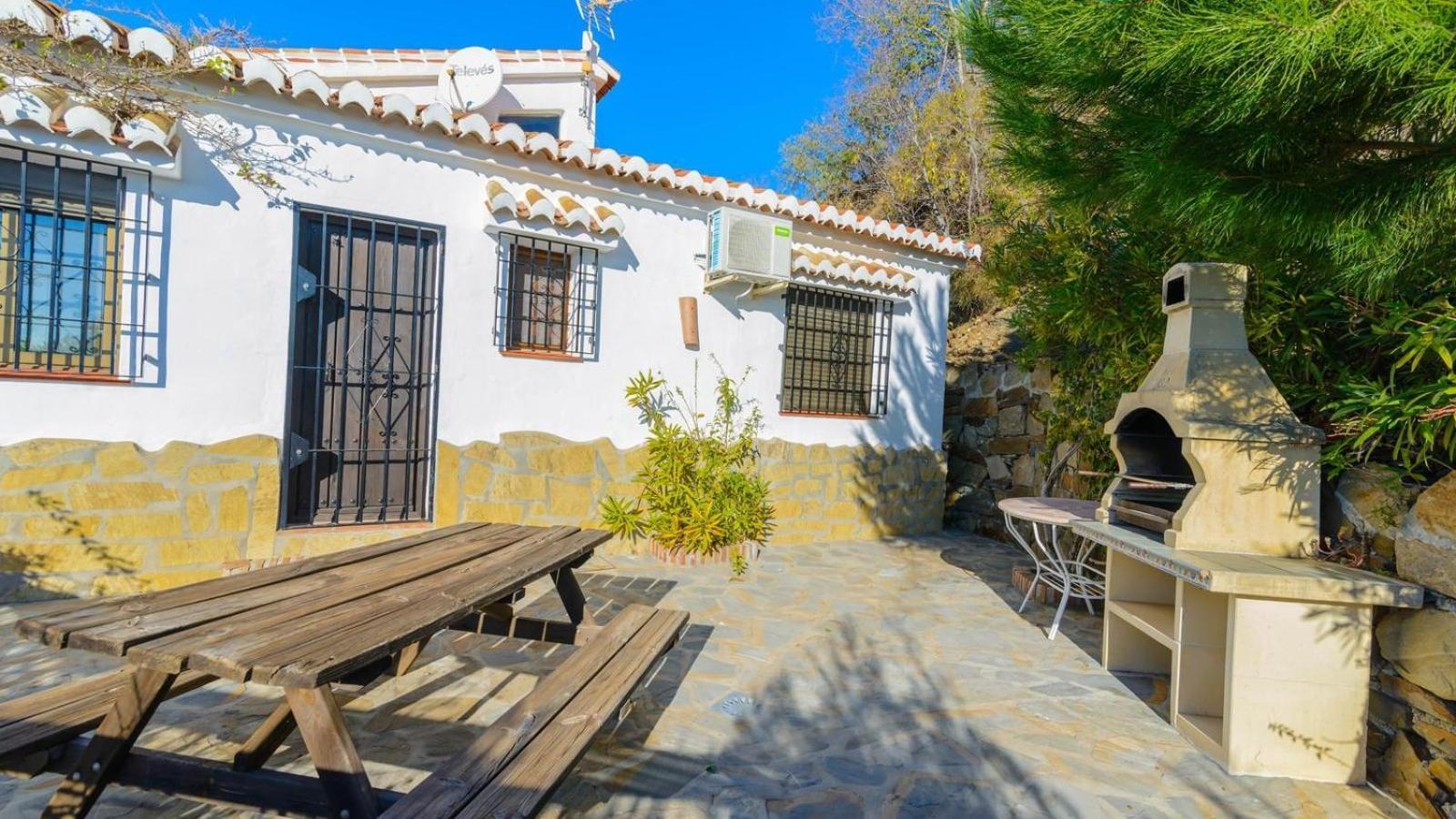 Finca Durillo Competa By Ruralidays Exteriör bild
