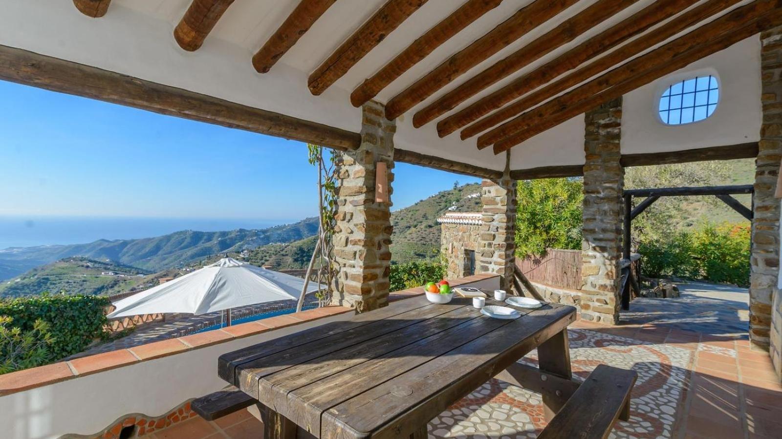 Finca Durillo Competa By Ruralidays Exteriör bild