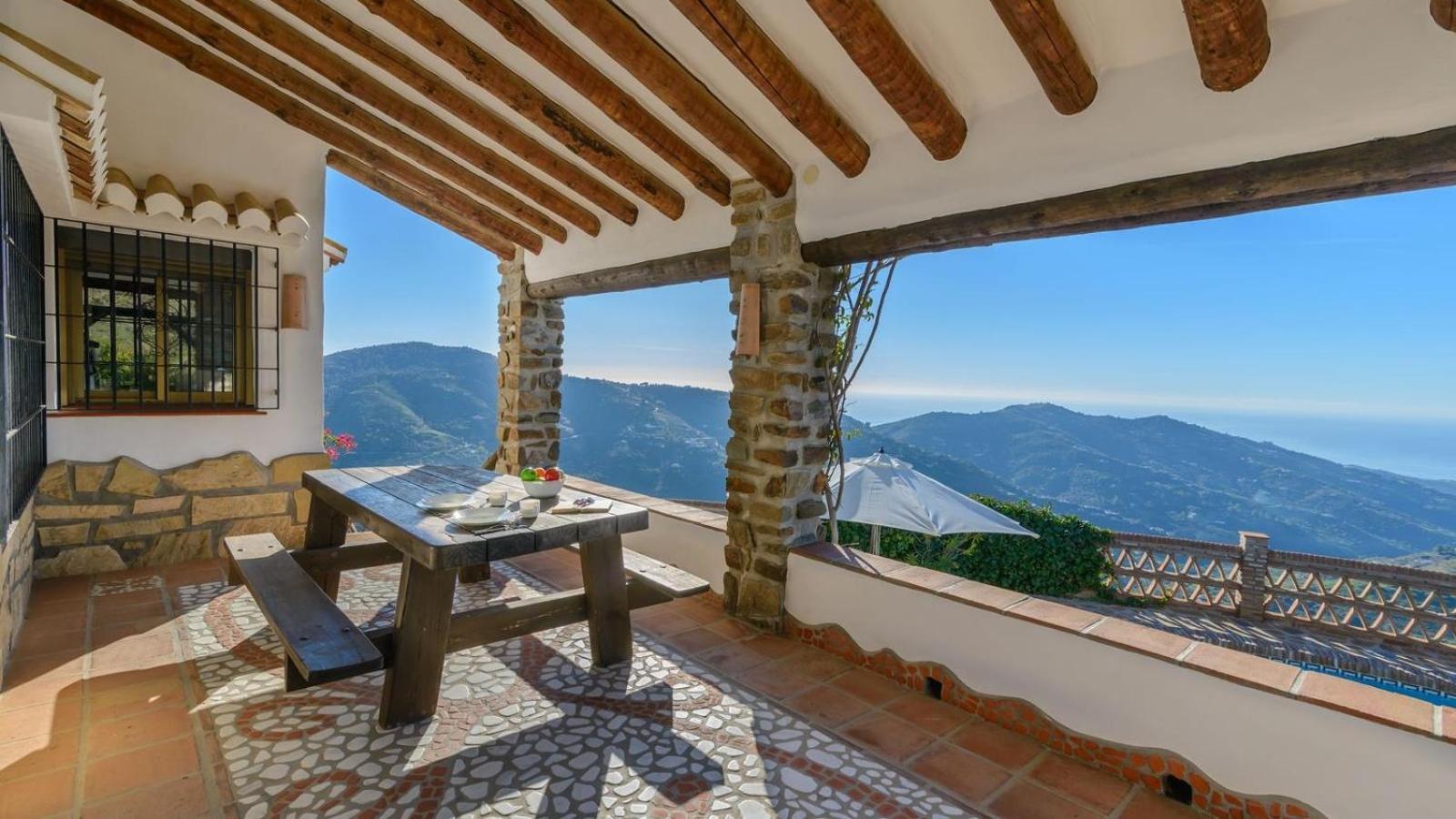Finca Durillo Competa By Ruralidays Exteriör bild