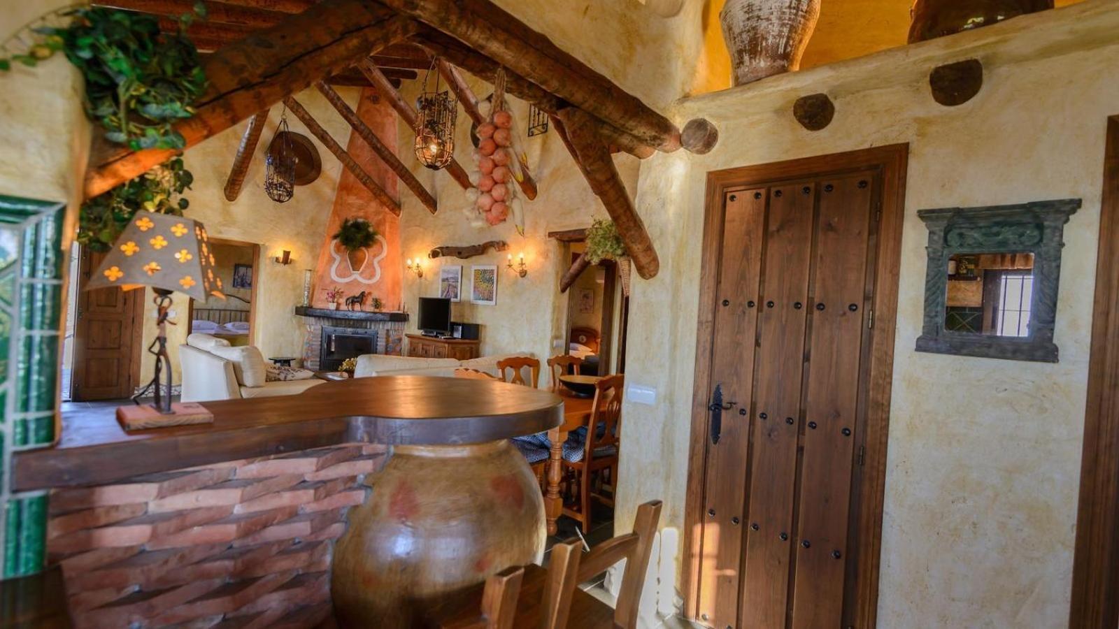 Finca Durillo Competa By Ruralidays Exteriör bild