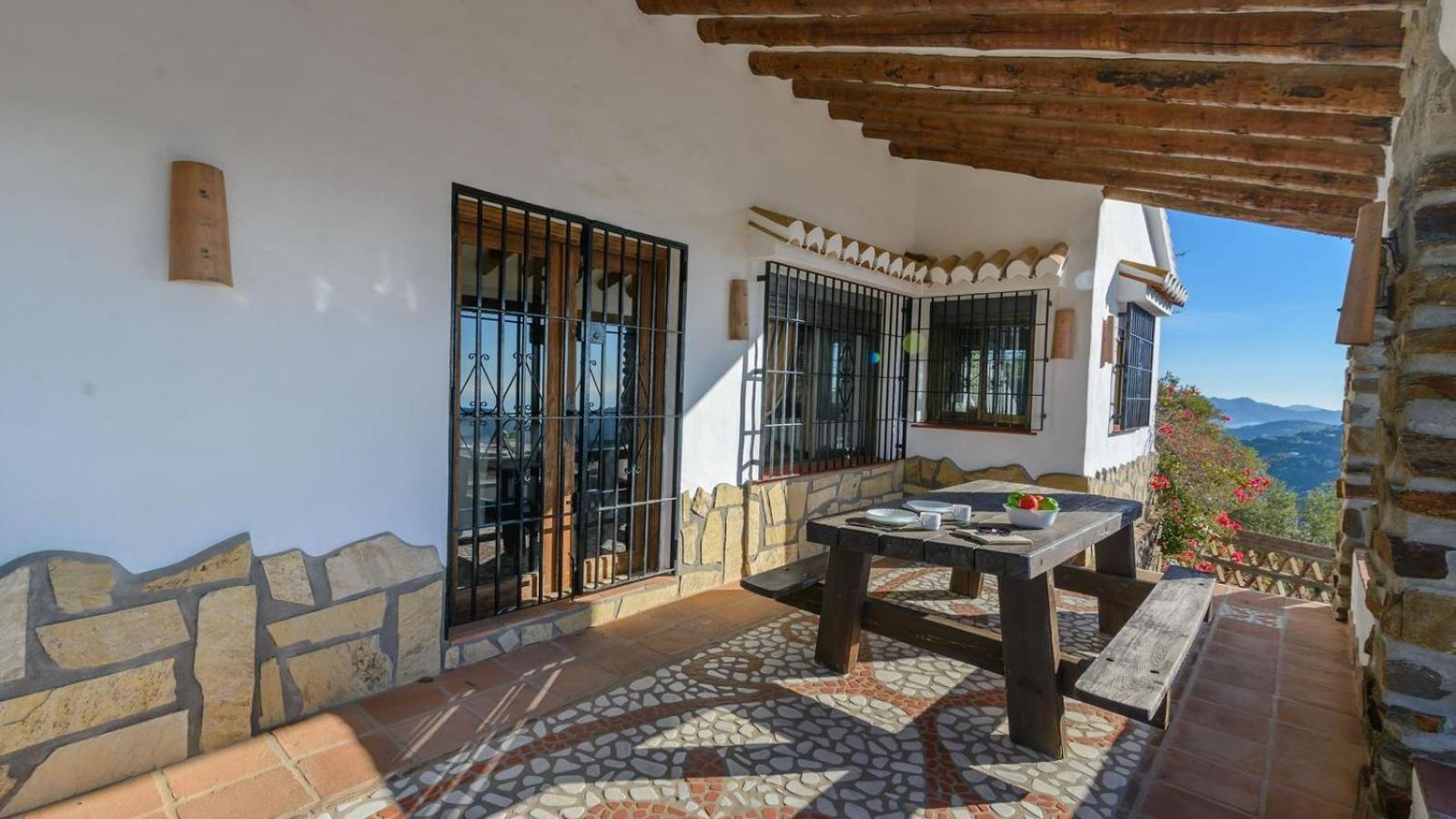 Finca Durillo Competa By Ruralidays Exteriör bild