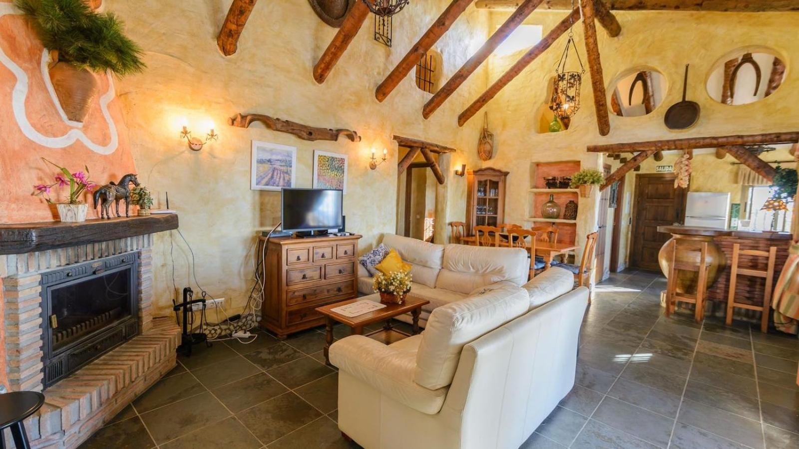 Finca Durillo Competa By Ruralidays Exteriör bild