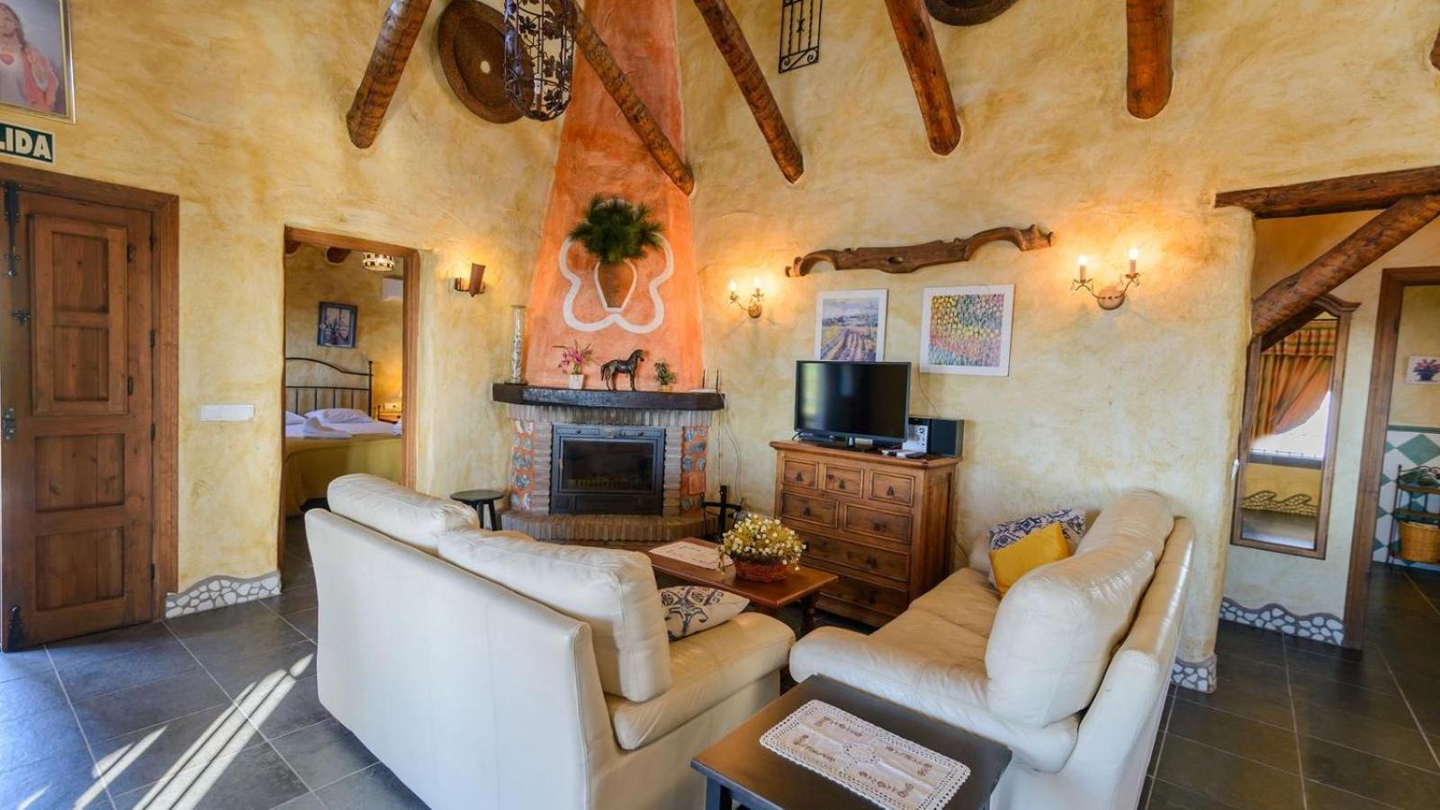 Finca Durillo Competa By Ruralidays Exteriör bild