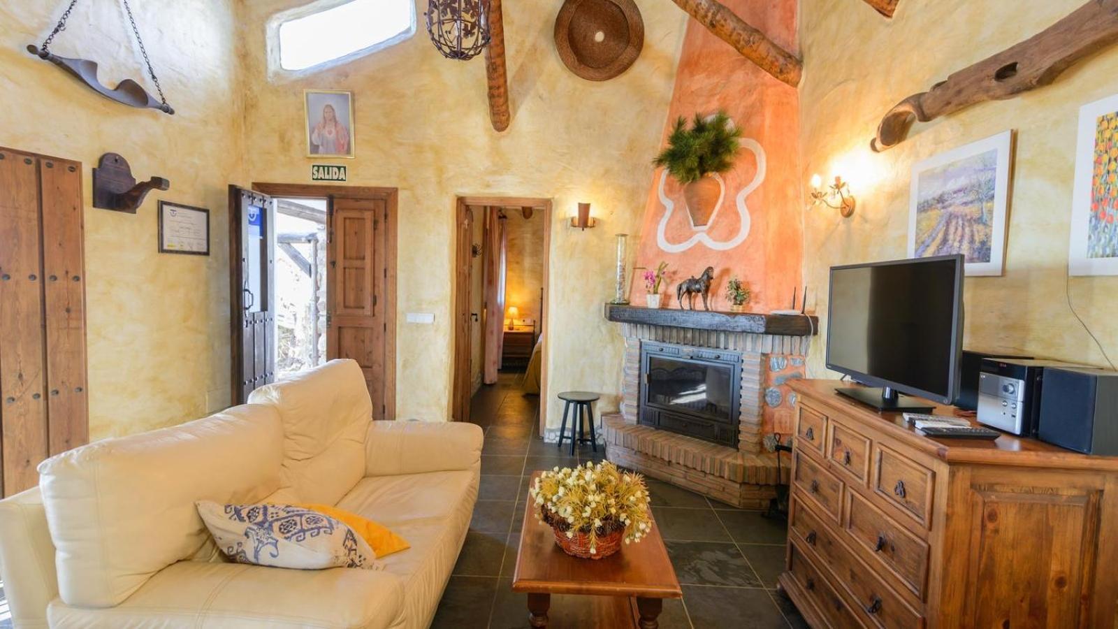 Finca Durillo Competa By Ruralidays Exteriör bild
